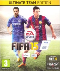 FIFA 15 PAL Playstation 3 PAL box art